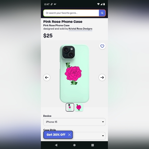 Shop Kristal Rosa Designs @ http://tee.pub/lic/EuzgOFTEQes - Picture 12 of 12